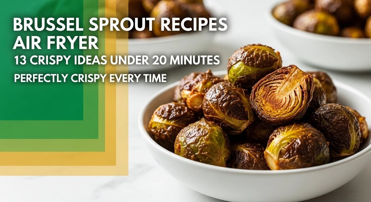 Avoid Soggy Sprouts: Air Fryer Brussels Salad for Crispy Fall Side
